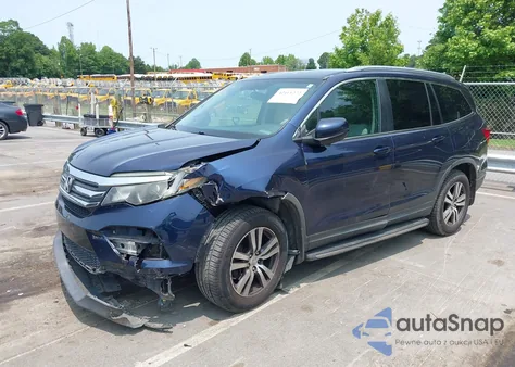 2016 Honda Pilot Ex z USA, uszkodzony, nr VIN 5FNYF5H32GB012823